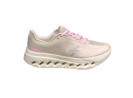 Zapatilla On Cloud Surfer Blancas y Marrones