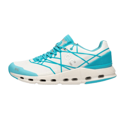 Zapatos blancos y azules On Cloud Nova